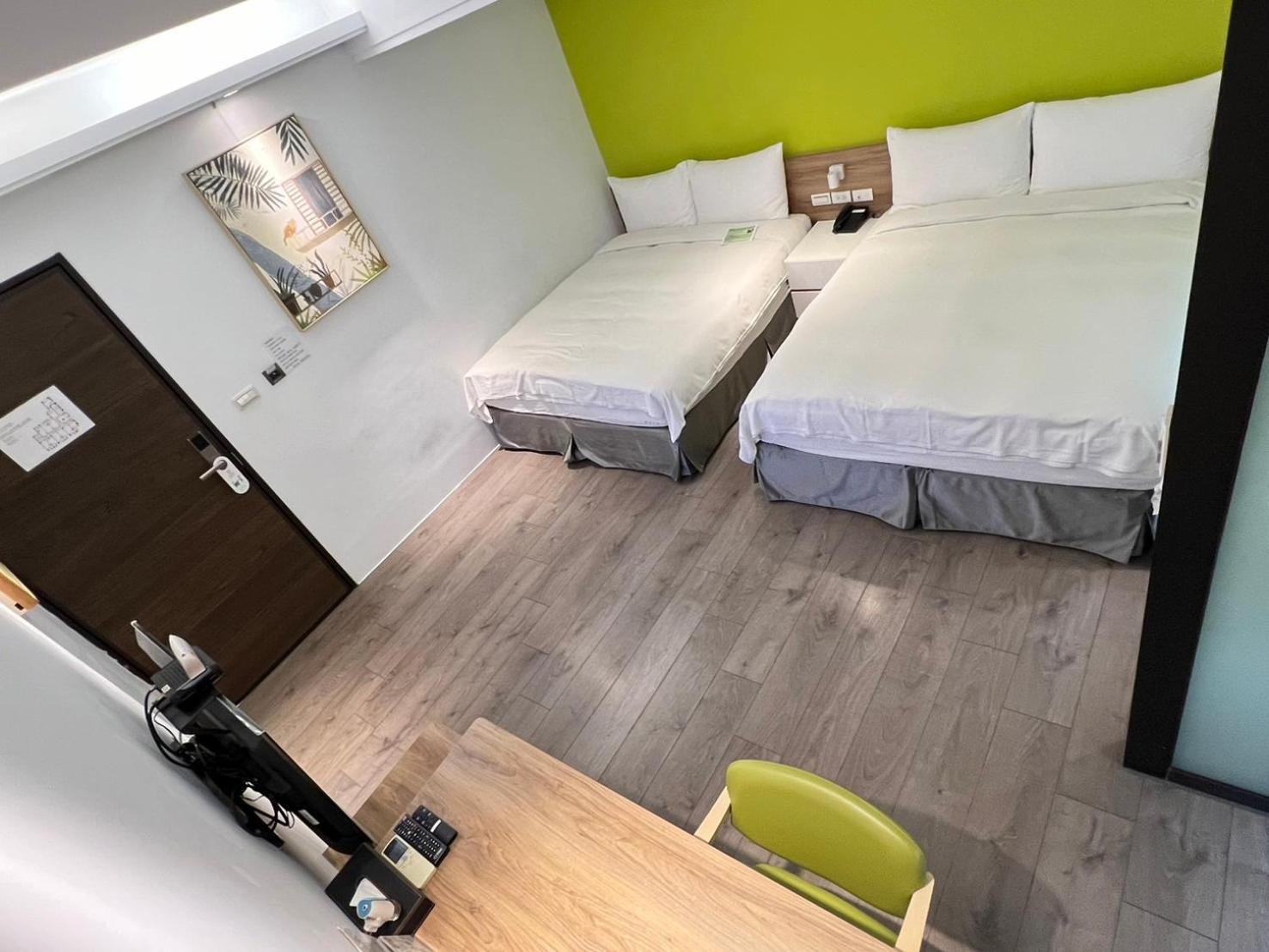Greenight Hotel Taichung Luaran gambar