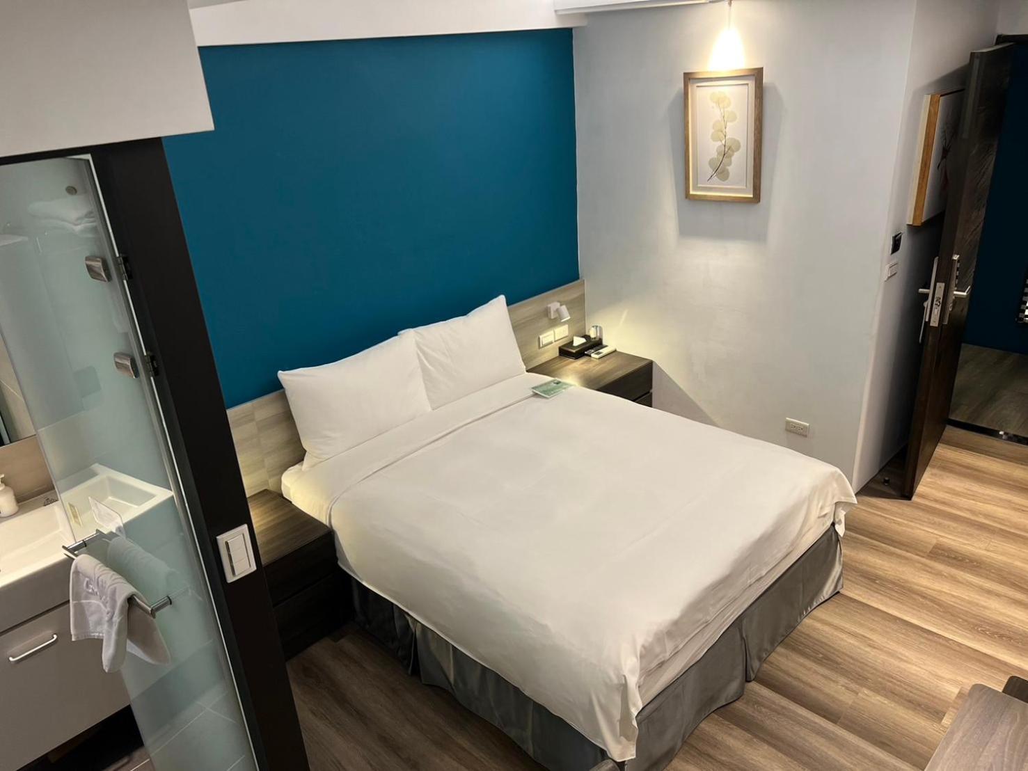 Greenight Hotel Taichung Luaran gambar