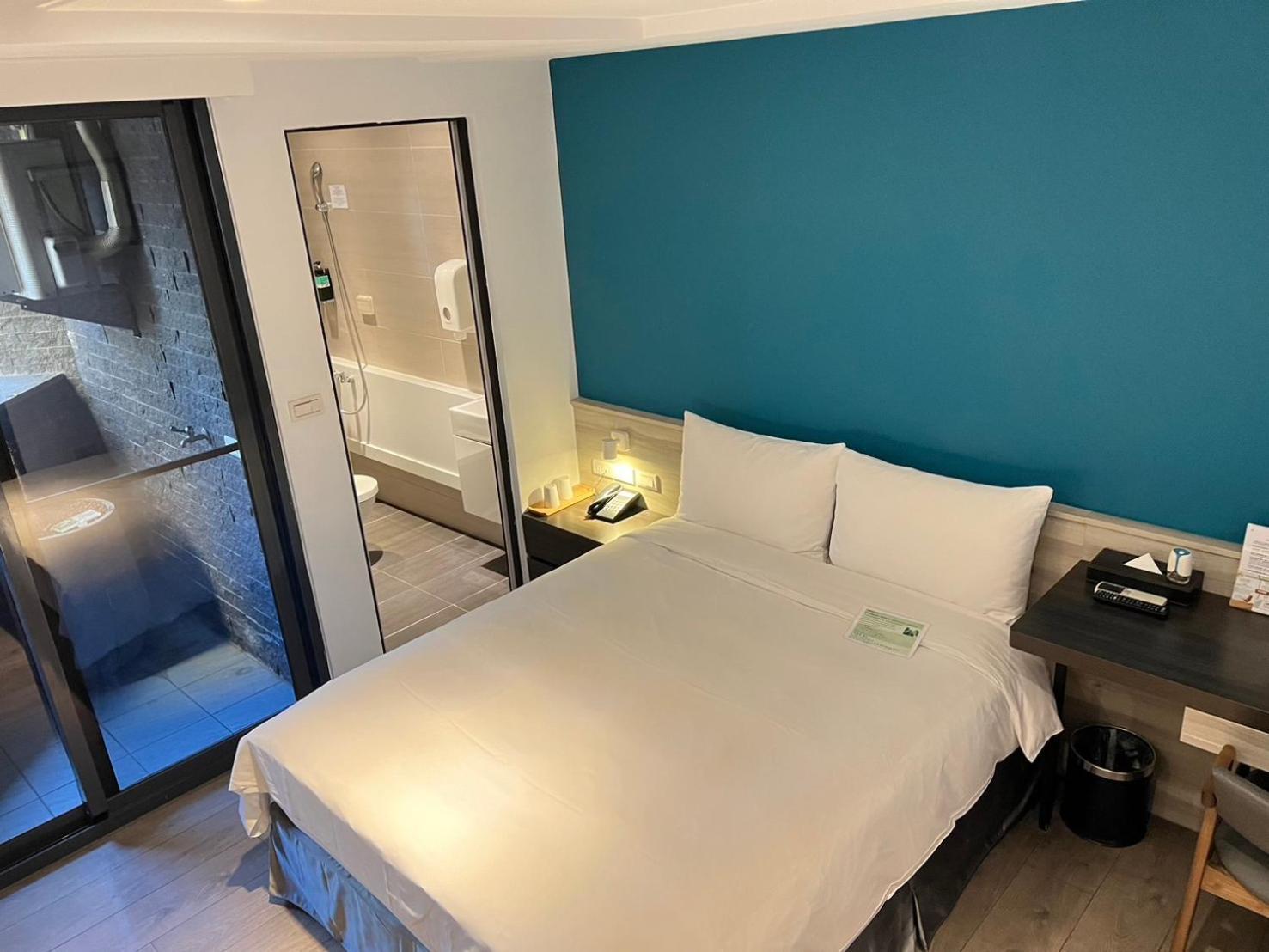 Greenight Hotel Taichung Luaran gambar