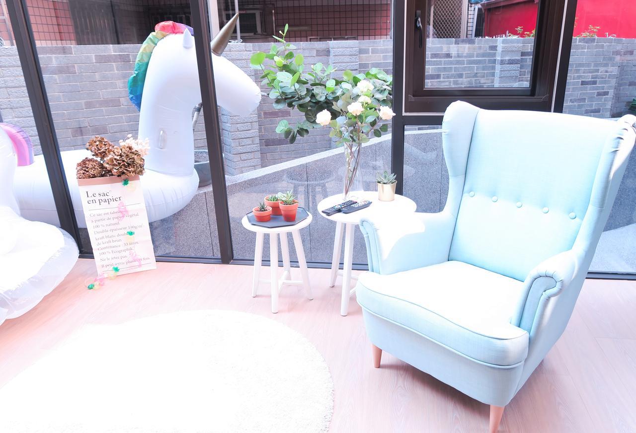 Greenight Hotel Taichung Luaran gambar